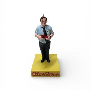 Hallmark Keepsake Office Space Ornament Milton Waddams